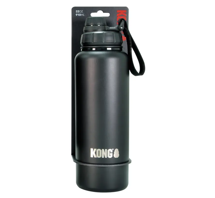 H2O Duo Drinker:  2-in-1 Drinkfles voor Hond en Baas