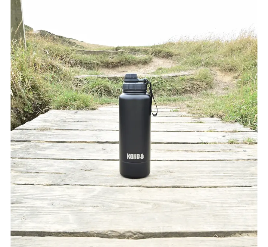 H2O Duo Drinker:  2-in-1 Drinkfles voor Hond en Baas