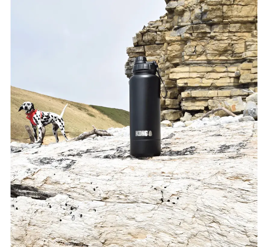 H2O Duo Drinker: The 2-in-1 Bottle for Dog and Owner