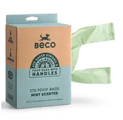 Beco Recycled Poo Bags with Handles
