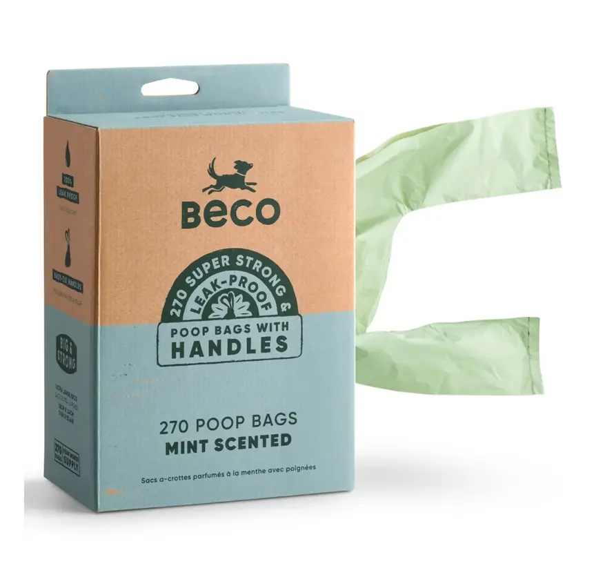 Gerecyclede Poepzakjes met Handvatten