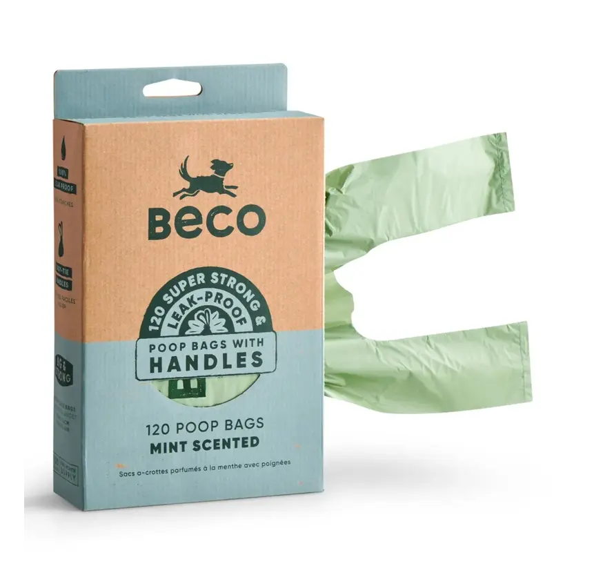 Gerecyclede Poepzakjes met Handvatten