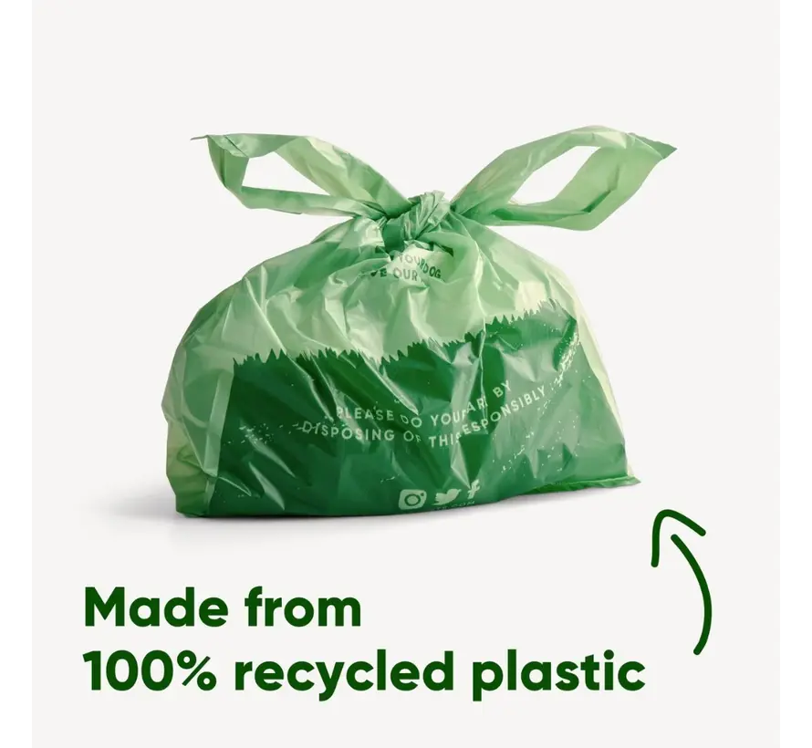 Recycled Poo Bags with Handles