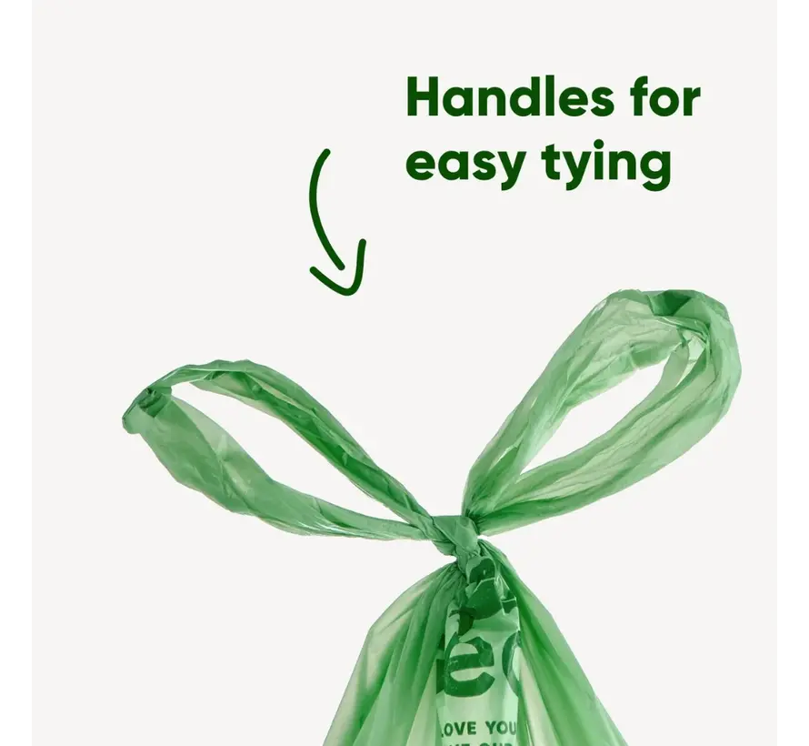 Gerecyclede Poepzakjes met Handvatten