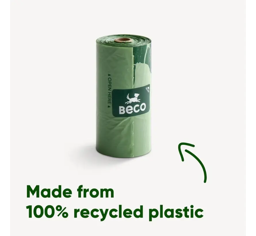 Gerecyclede Poepzakjes