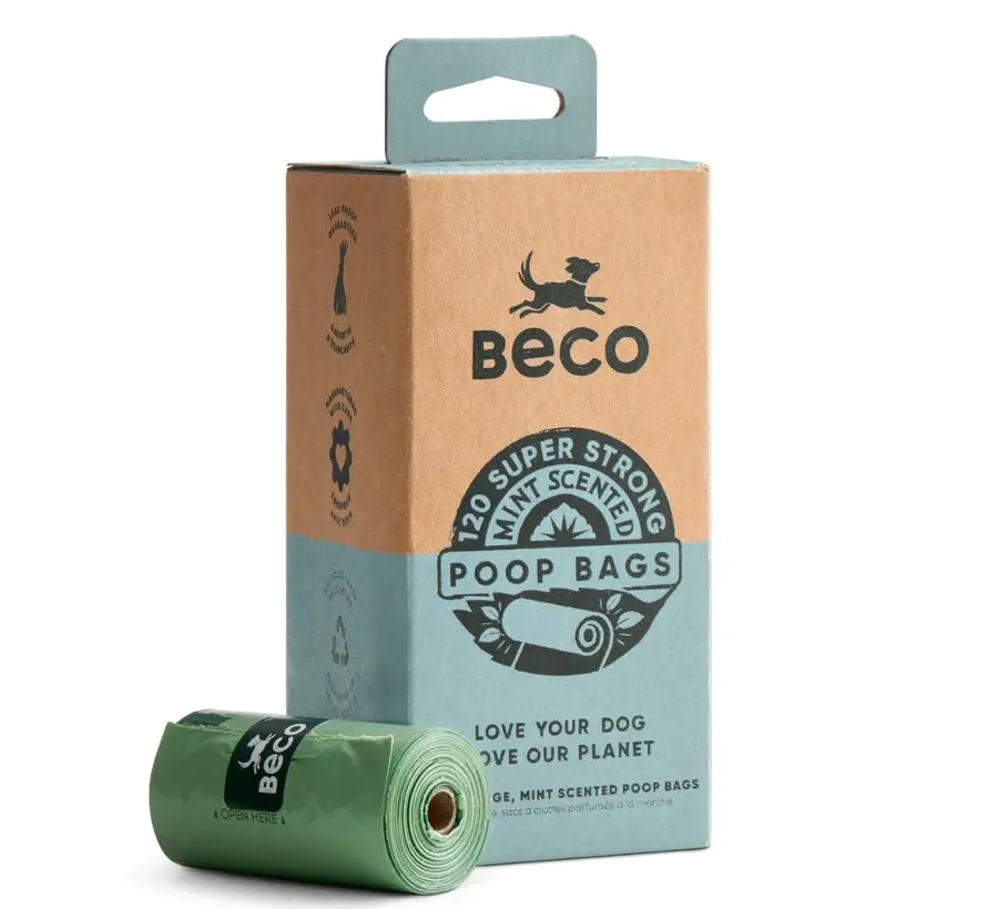 Recycled Unscented Poo Bags