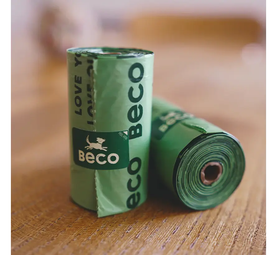 Recycled Unscented Poo Bags