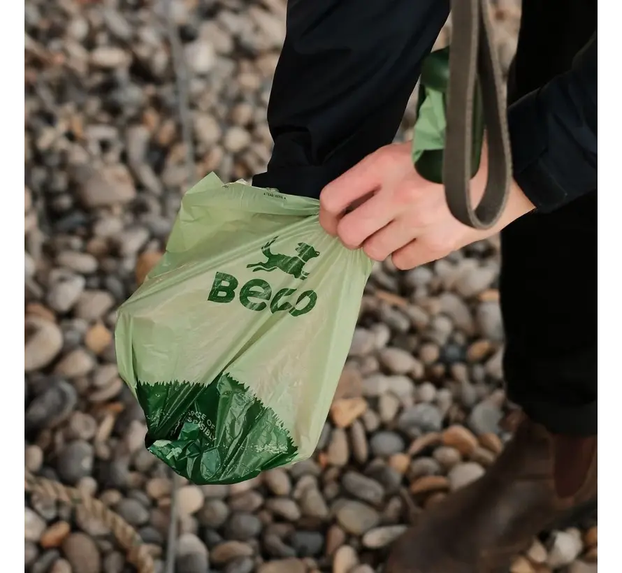 Gerecyclede Geurloze Poepzakjes