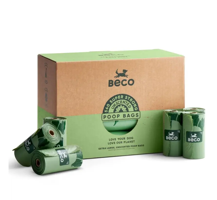 Recycled Unscented Poo Bags