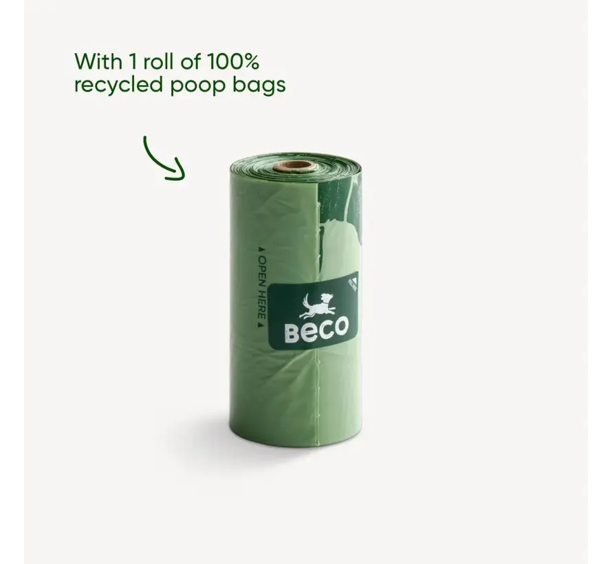 Poop Bag Holder - Sustainable & 100% Recycled