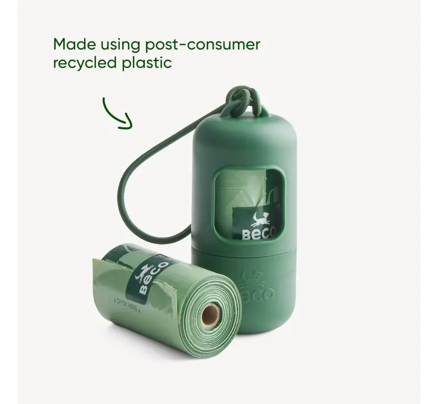 Poop Bag Holder - Sustainable & 100% Recycled