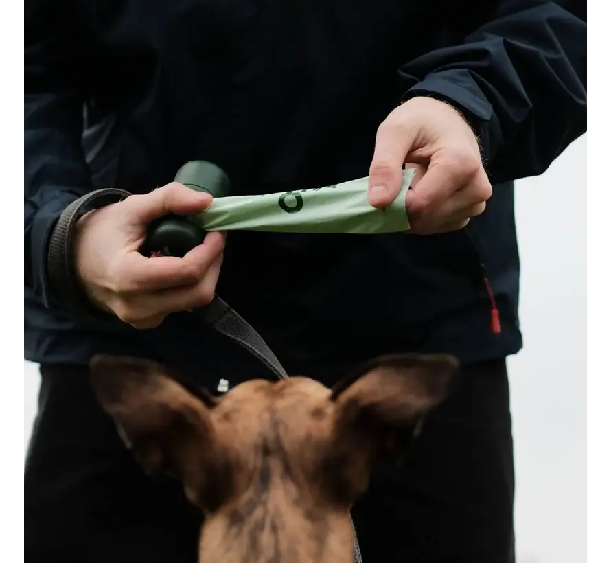 Poop Bag Holder - Sustainable & 100% Recycled