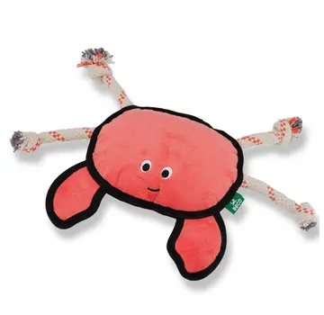 Beco Dog Toy Rough and Tough Crab