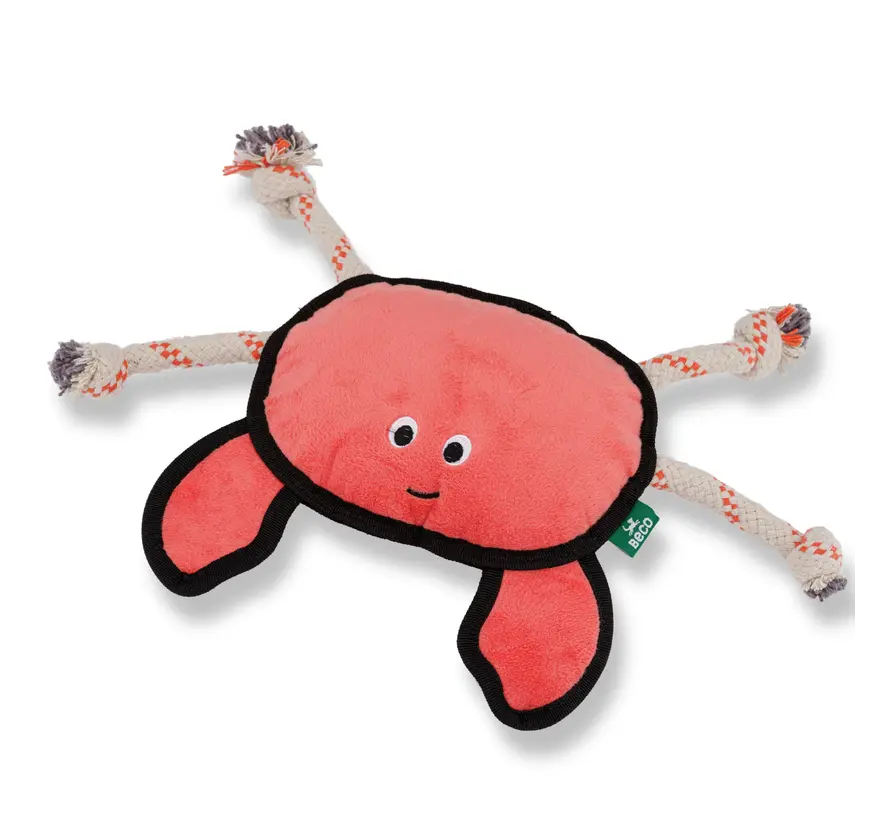 Hondenspeelgoed Rough and Tough Crab
