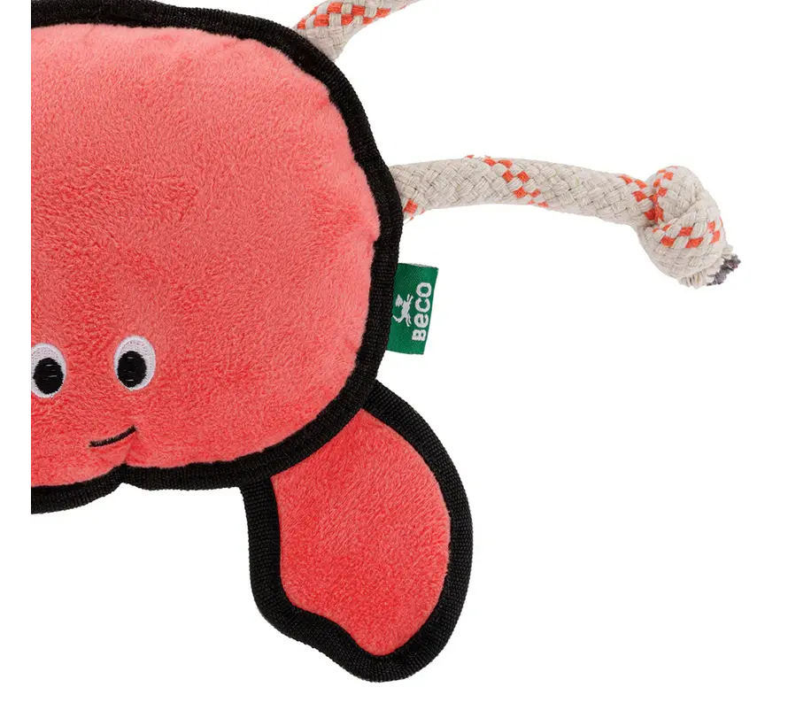 Dog Toy Rough and Tough Crab