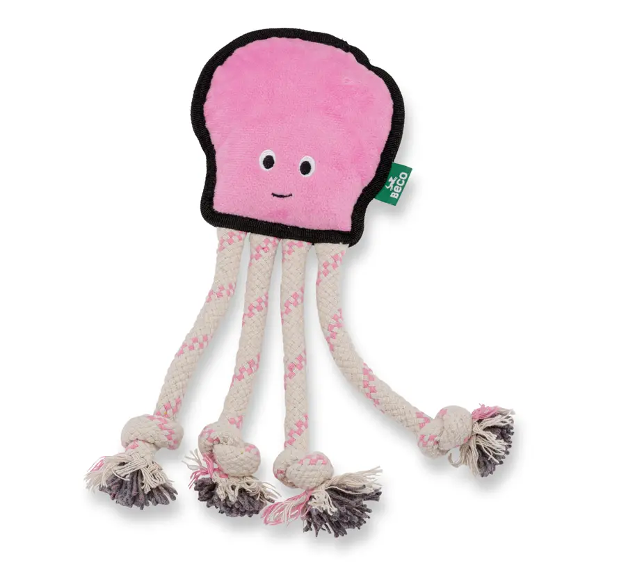 Hondenspeelgoed Rough and Tough Octopus