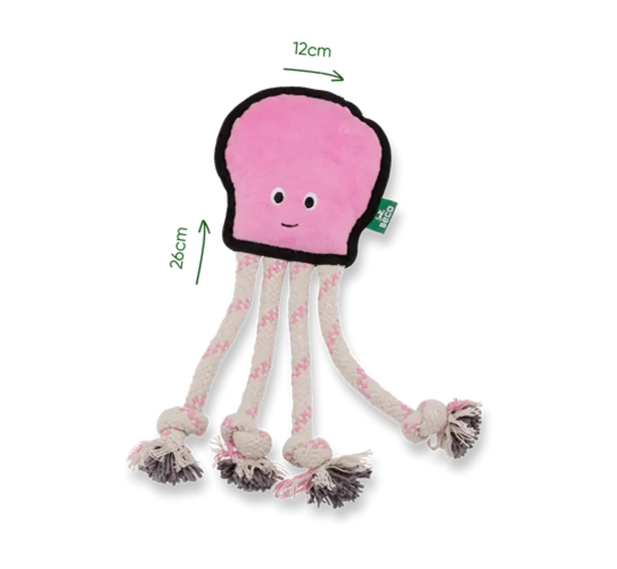Hondenspeelgoed Rough and Tough Octopus