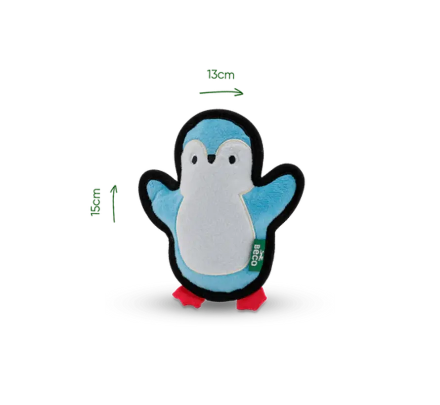 Dog Toy Rough and Tough Penguin