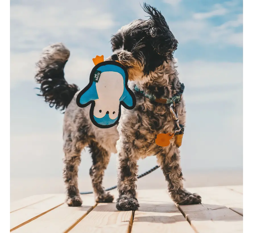 Dog Toy Rough and Tough Penguin