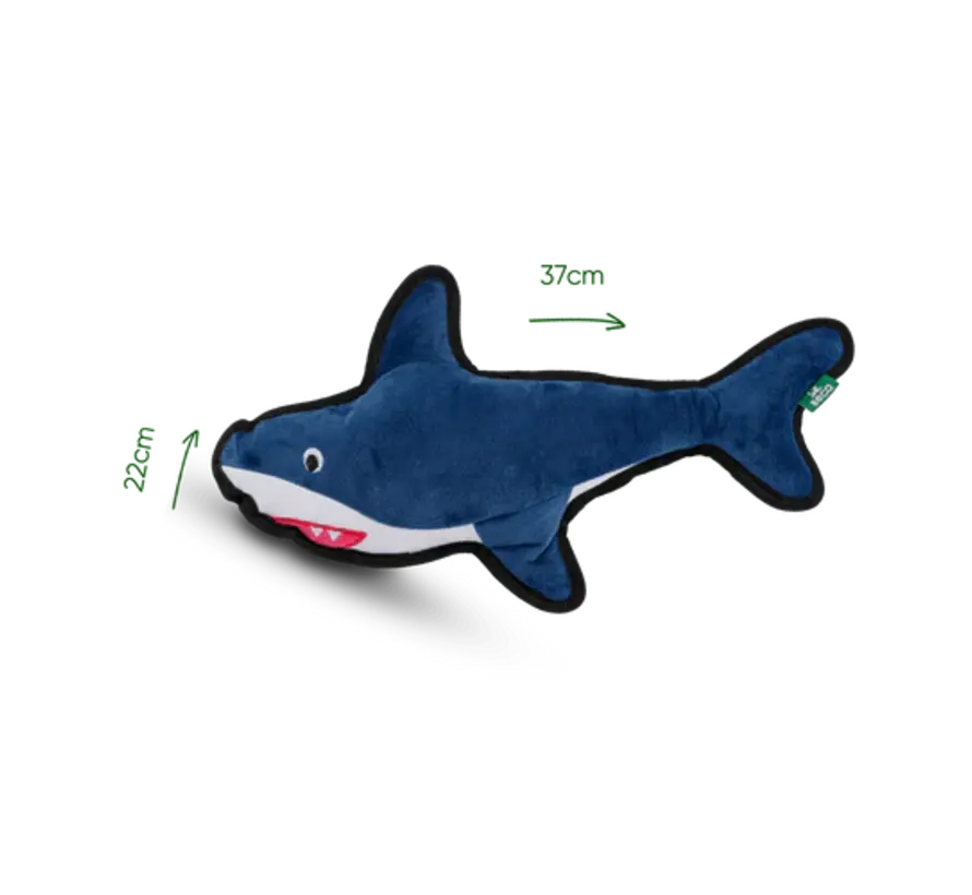 Hondenspeelgoed Rough and Tough Shark
