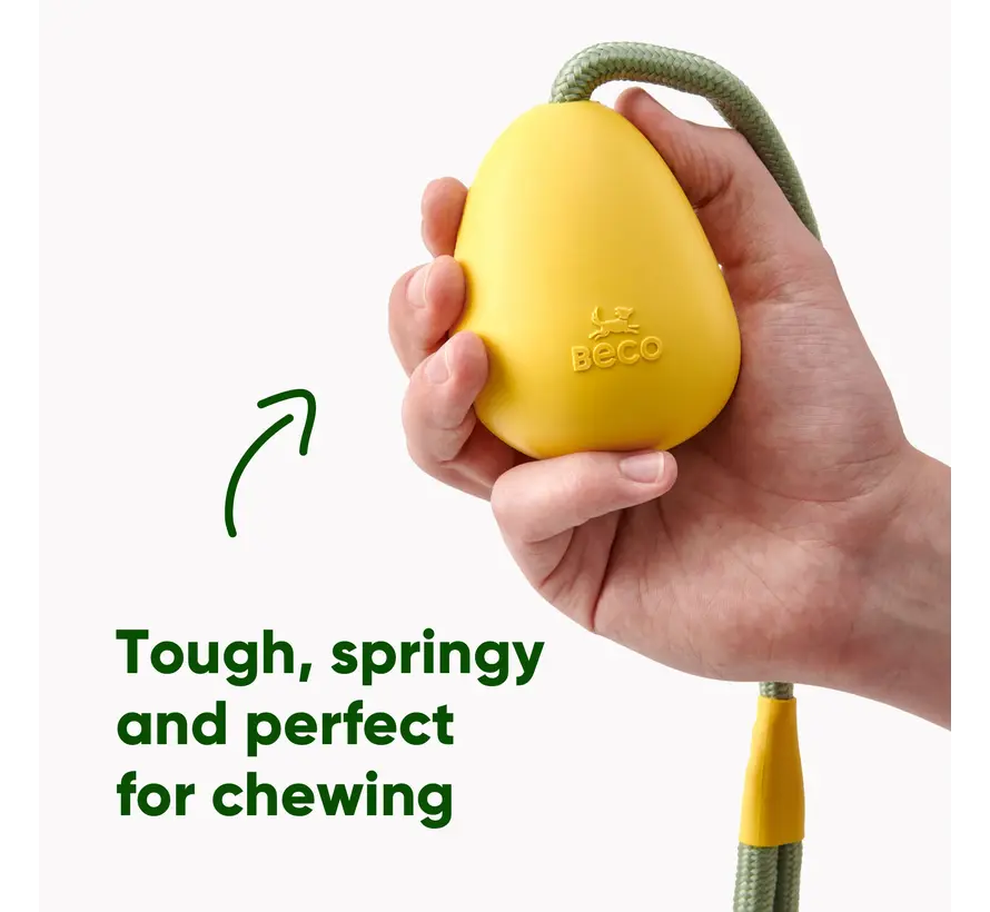 Dog Toy Sling Pebble