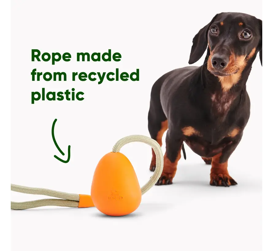 Dog Toy Sling Pebble