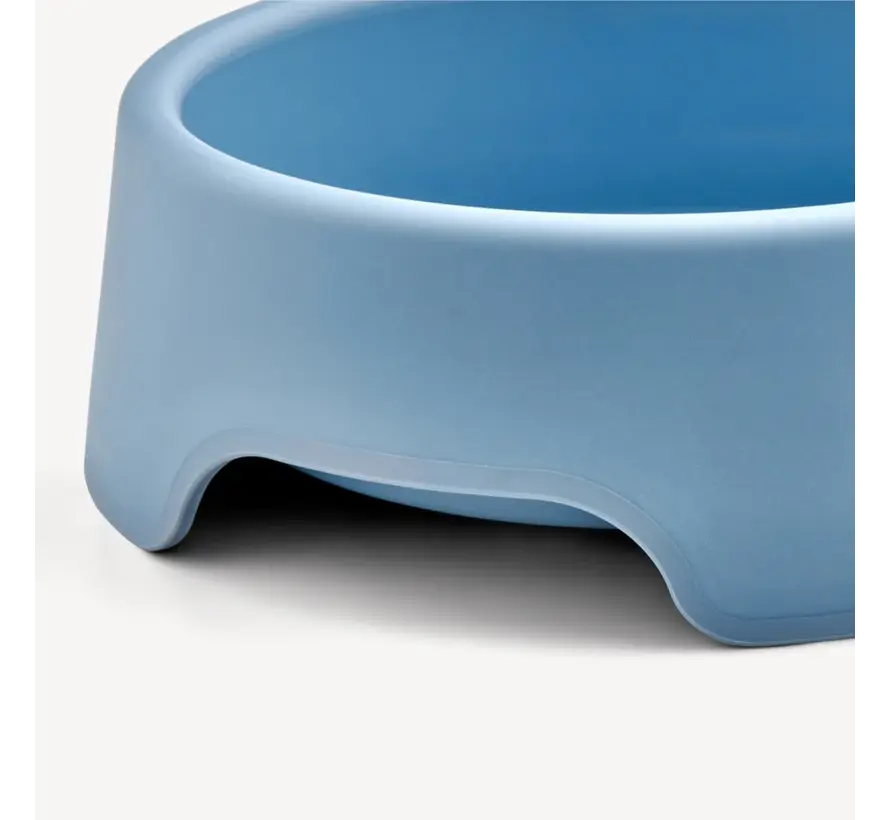 Dog Bowl Steady Blue