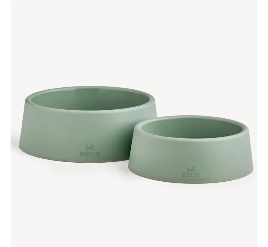 Dog Bowl Steady Green