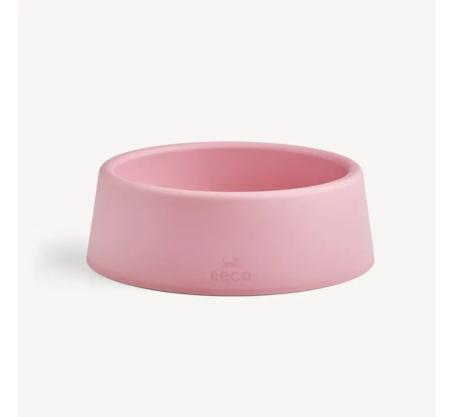 Dog Bowl Steady Pink