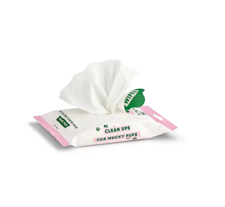 Bamboo Hondendoekjes Kokos