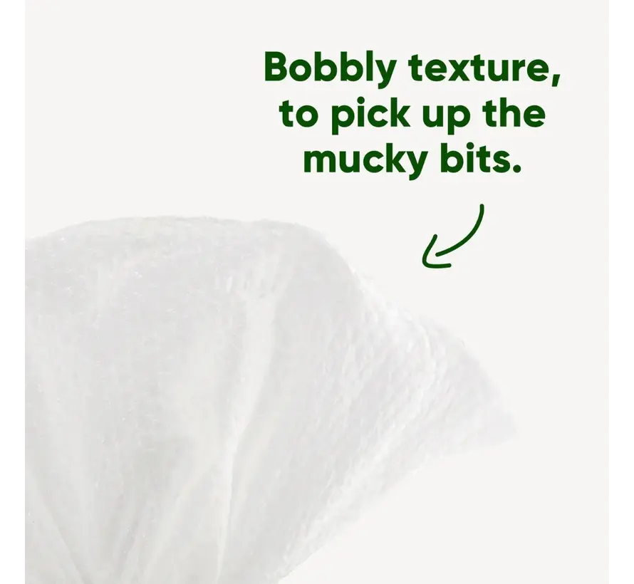 Bamboo Dog Wipes Unscented