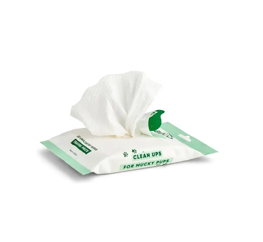 Bamboo Dog Wipes Unscented