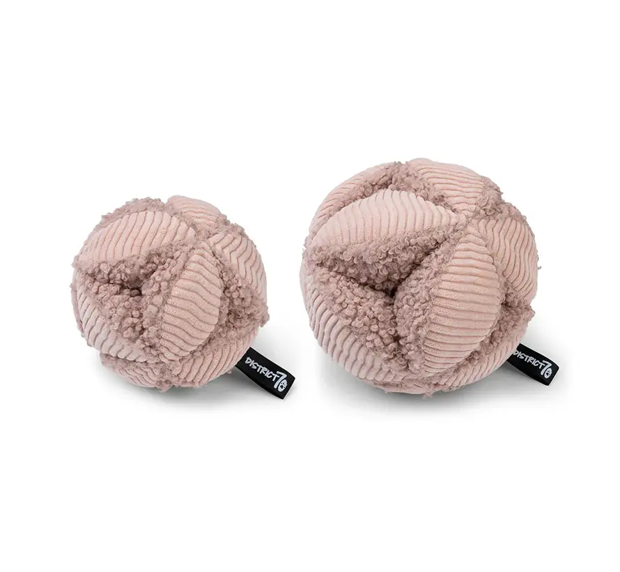 Dog Toy Snuffle Ball Pink