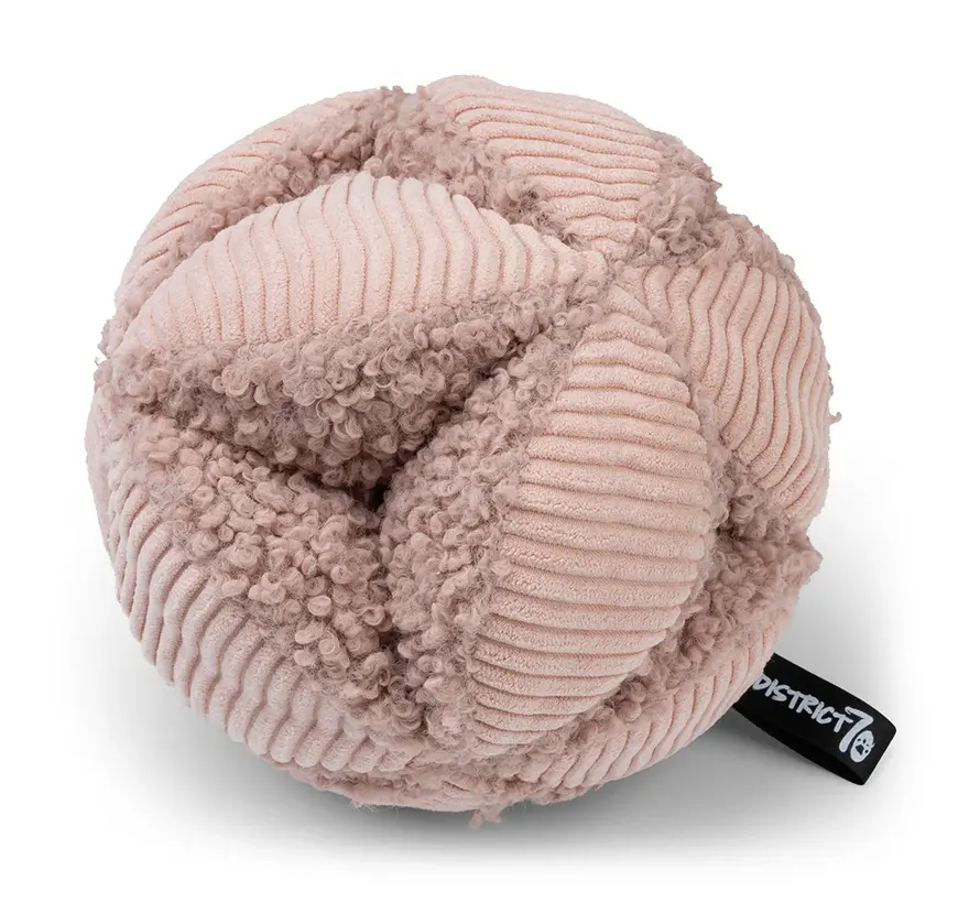 Dog Toy Snuffle Ball Pink
