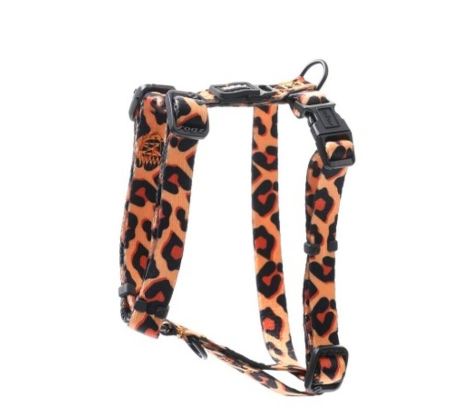 Hondentuig Fusion Leopard