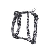 Rogz Dog Harness Fusion Zebra