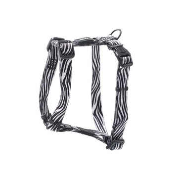 Rogz Dog Harness Fusion Zebra