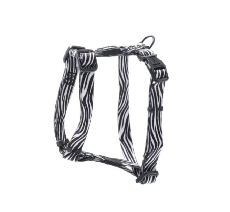Dog Harness Fusion Zebra