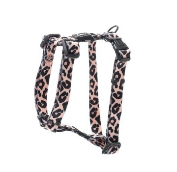 Rogz Dog Harness Fusion Leopard Pink