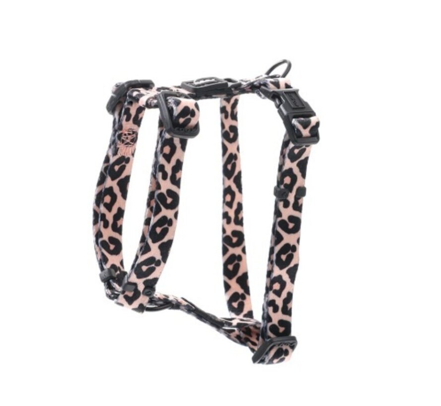 Hondentuig Fusion Leopard Pink