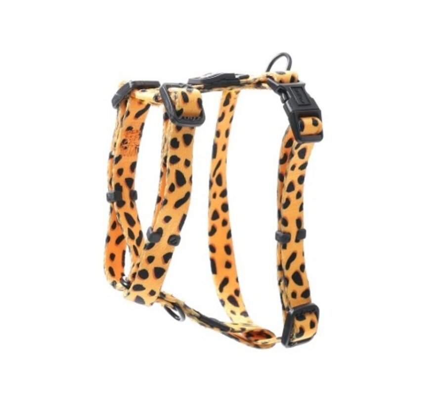 Dog Harness Fusion Cheetah
