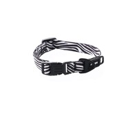 Rogz Dog Collar Fusion Zebra