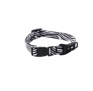 Rogz Hondenhalsband Fusion Zebra