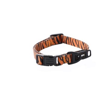 Rogz Dog Collar Fusion Tiger