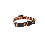 Rogz Hondenhalsband Fusion Leopard