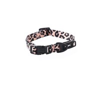 Rogz Hondenhalsband Fusion Leopard Pink