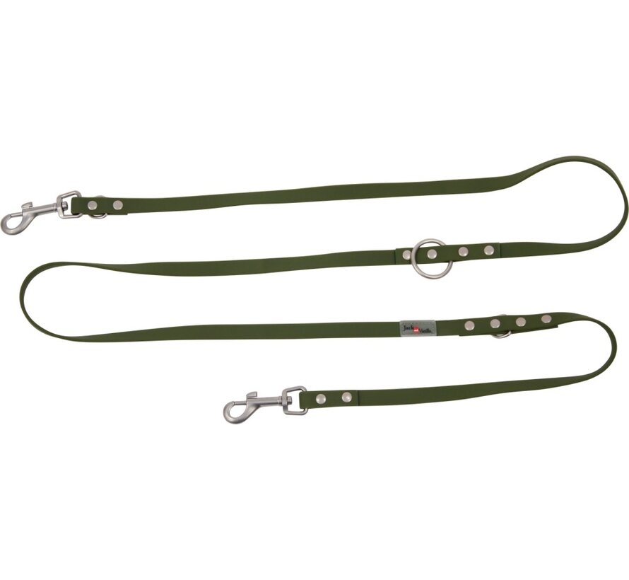 Verstelbare Hondenriem Expedition Sport Groen