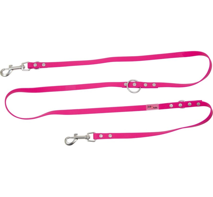 Adjustable Dog Leash Expedition Sport Fuchsia