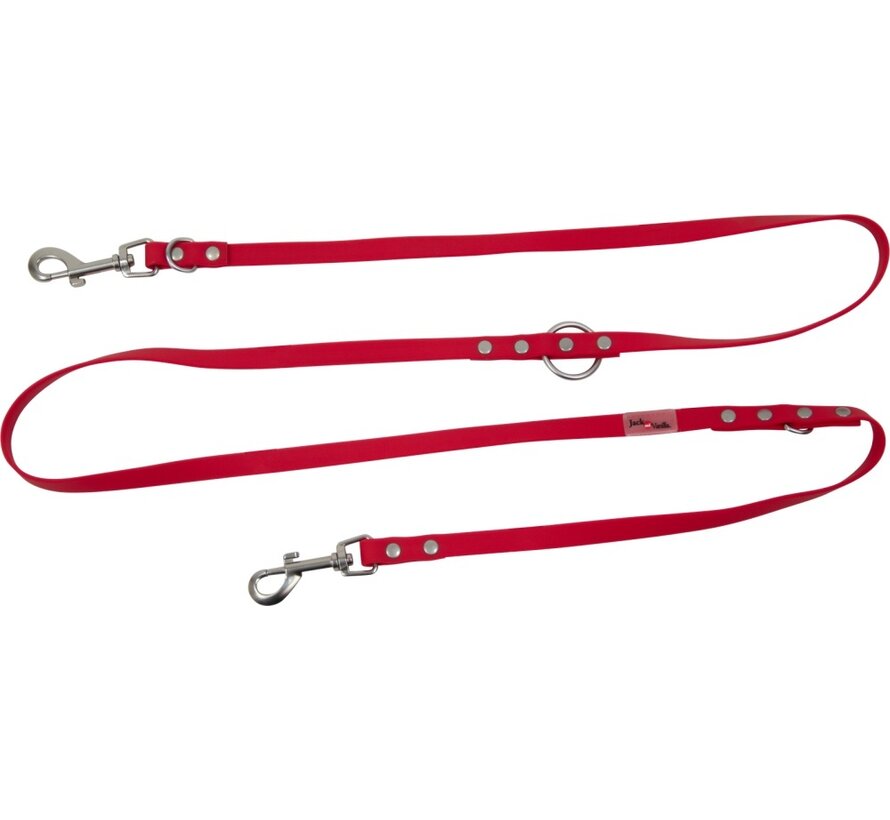 Adjustable Dog Leash Expedition Sport Red