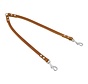 Double Dog Leash Greased Leather Cognac